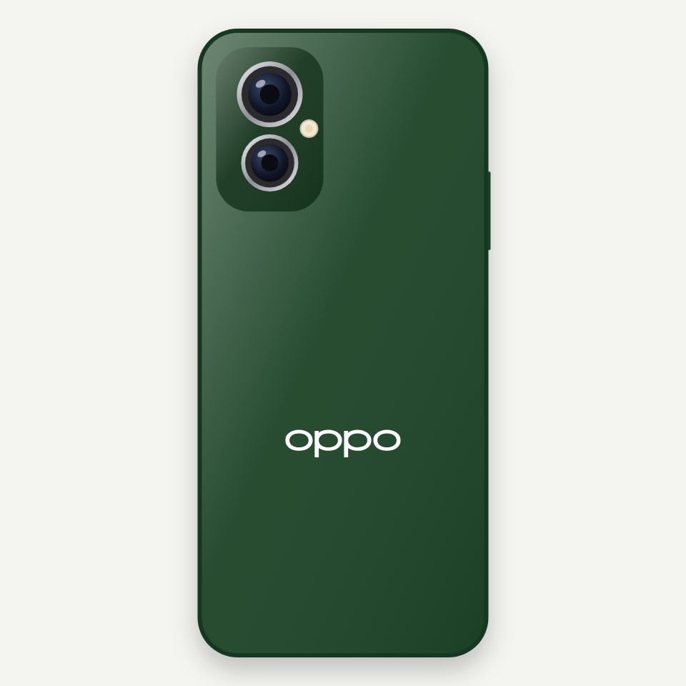 Product visualisation of OPPO Find N3 Flip for valuation