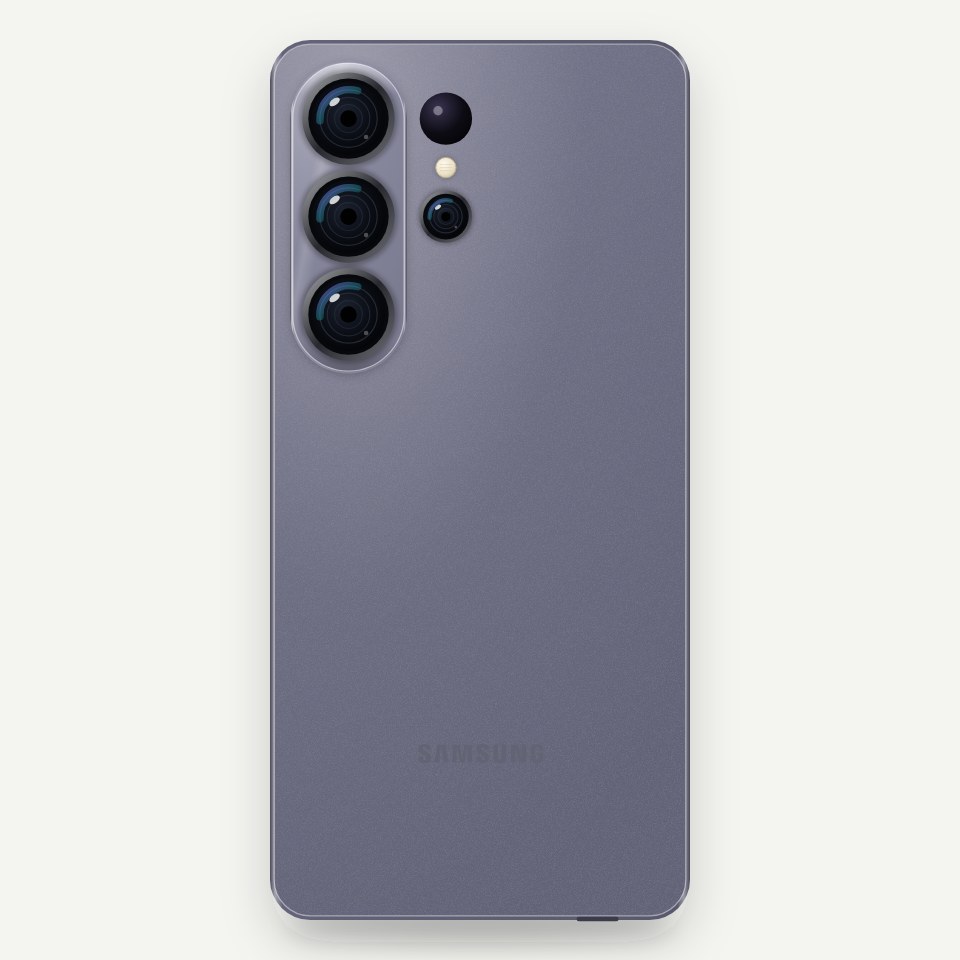Product visualisation of Samsung Galaxy S26 Ultra for valuation