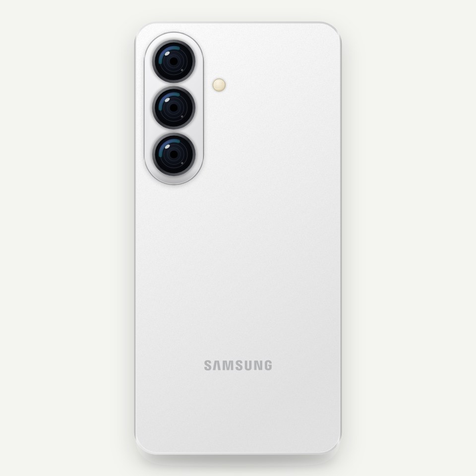Product visualisation of Samsung Galaxy S26+ for valuation
