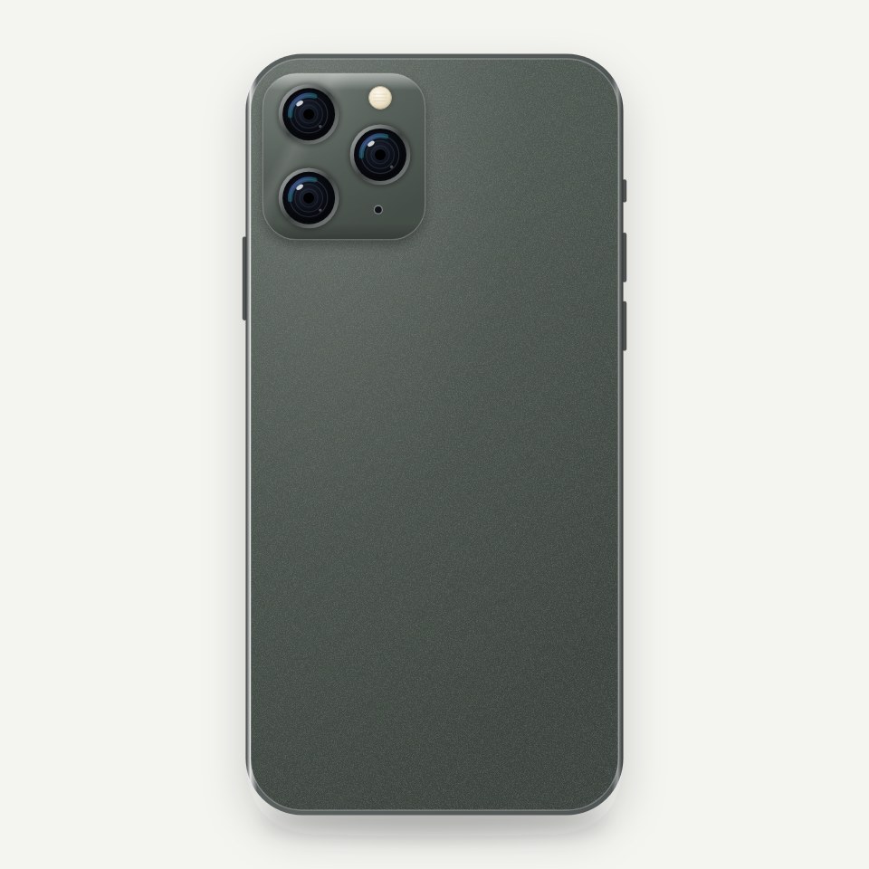 Product visualisation of Apple iPhone 11 Pro Max for valuation