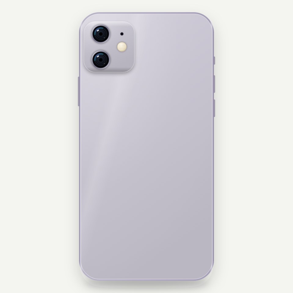Product visualisation of Apple iPhone 11 for valuation