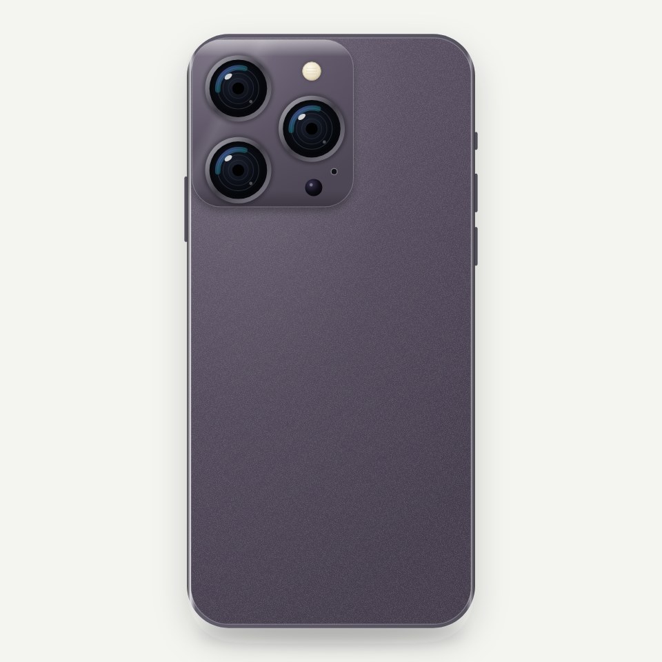 Product visualisation of Apple iPhone 14 Pro Max for valuation