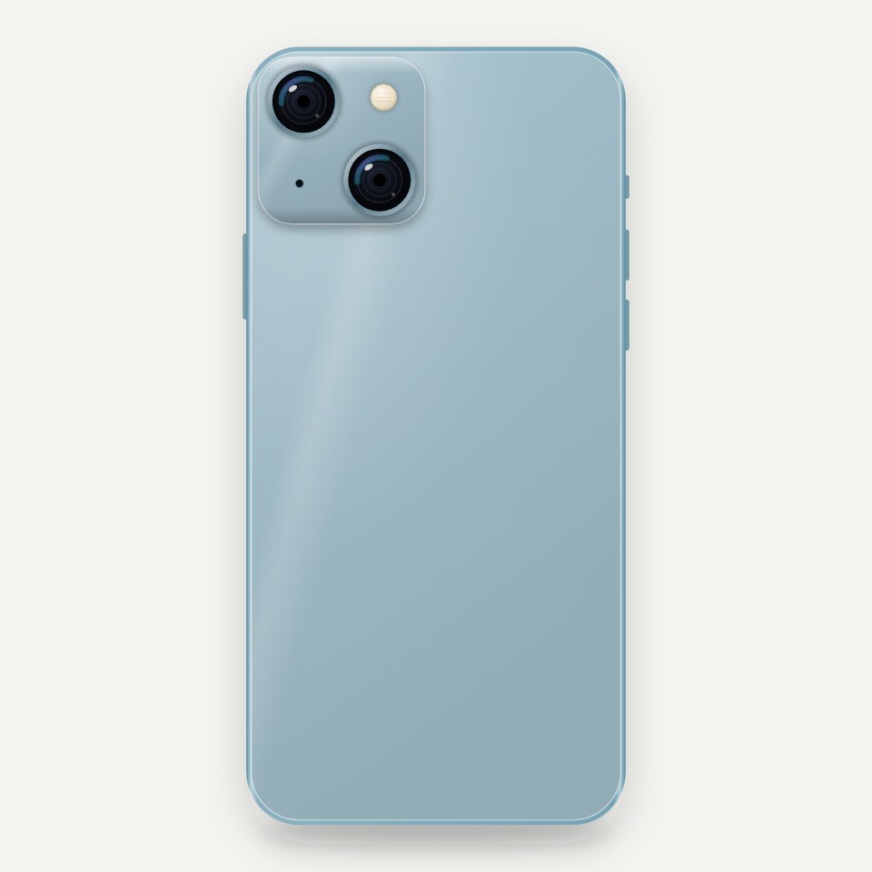 Product visualisation of Apple iPhone 14 Plus for valuation