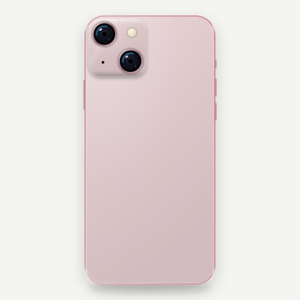 Product visualisation of Apple iPhone 15 Plus for valuation