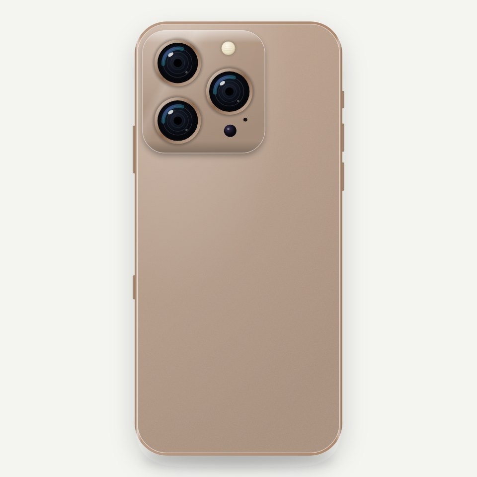Product visualisation of Apple iPhone 16 Pro Max 1TB