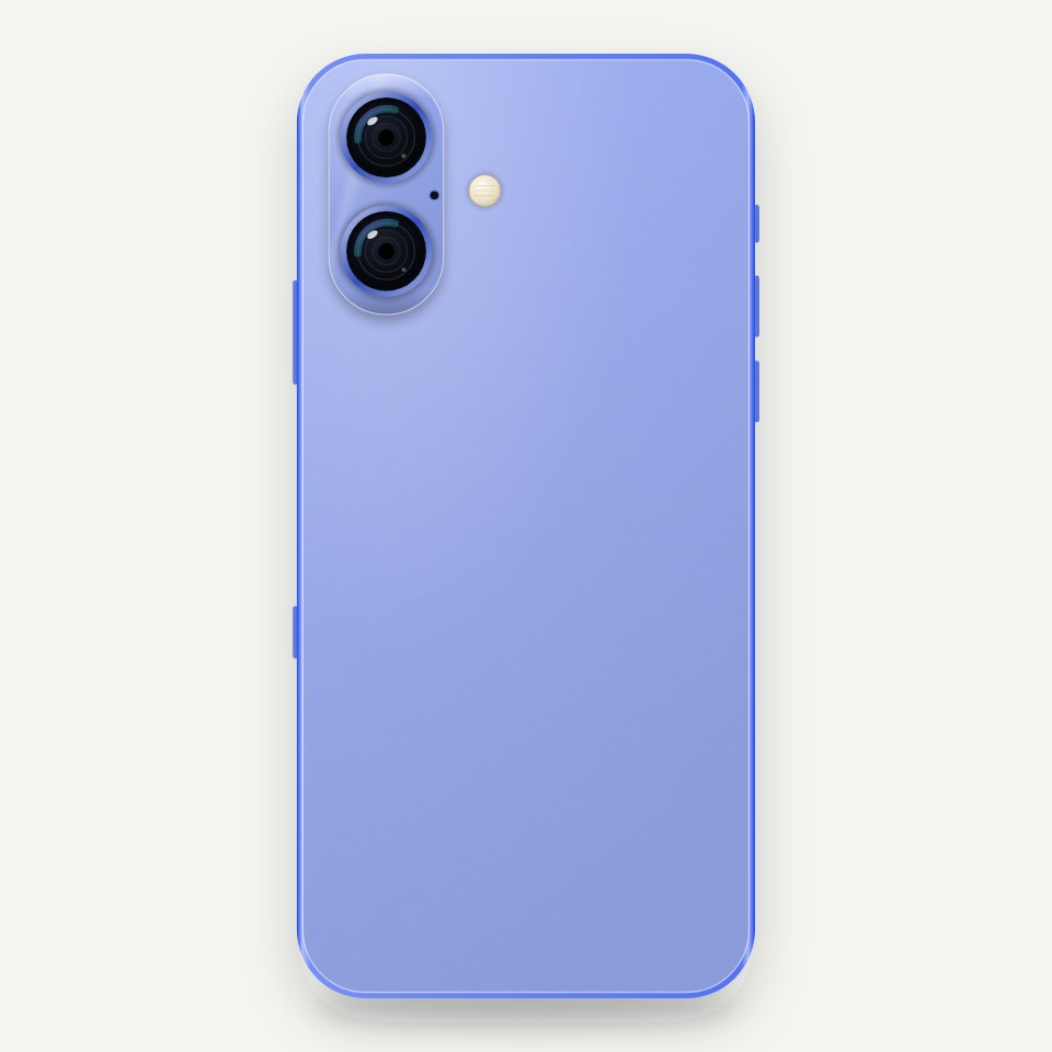 Product visualisation of Apple iPhone 16 Plus for valuation