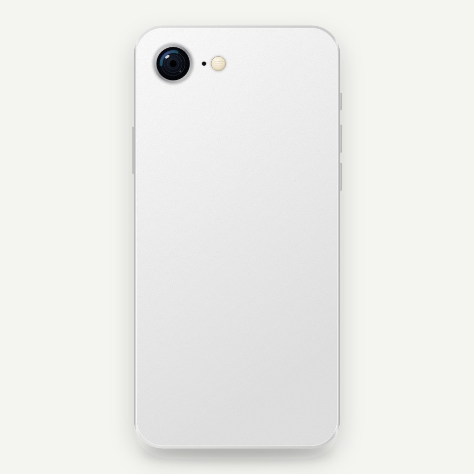 Product visualisation of Apple iPhone 16e for valuation