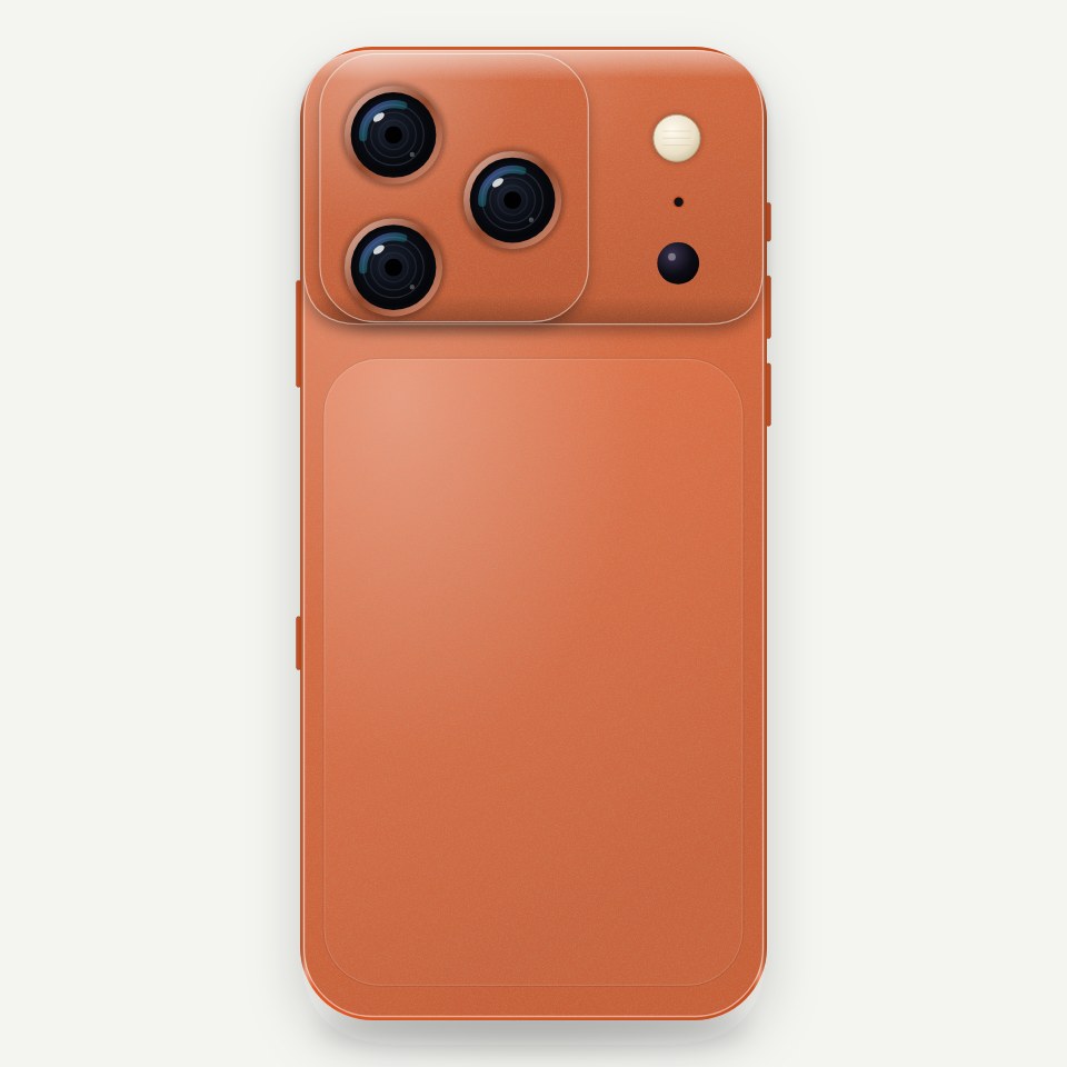 Product visualisation of Apple iPhone 17 Pro Max 256GB