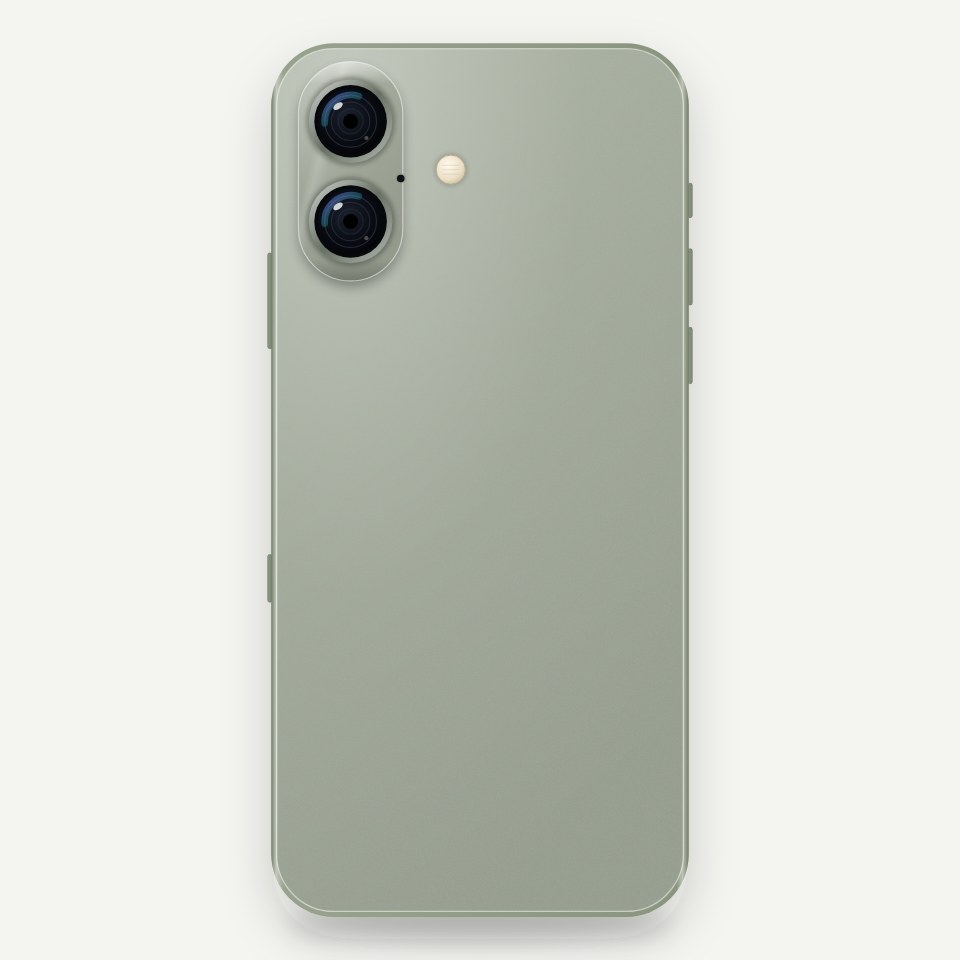 Product visualisation of Apple iPhone 17 for valuation