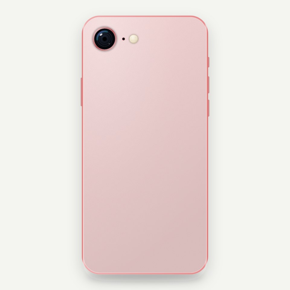 用于估价的 Apple iPhone 17e 产品视觉示意图
