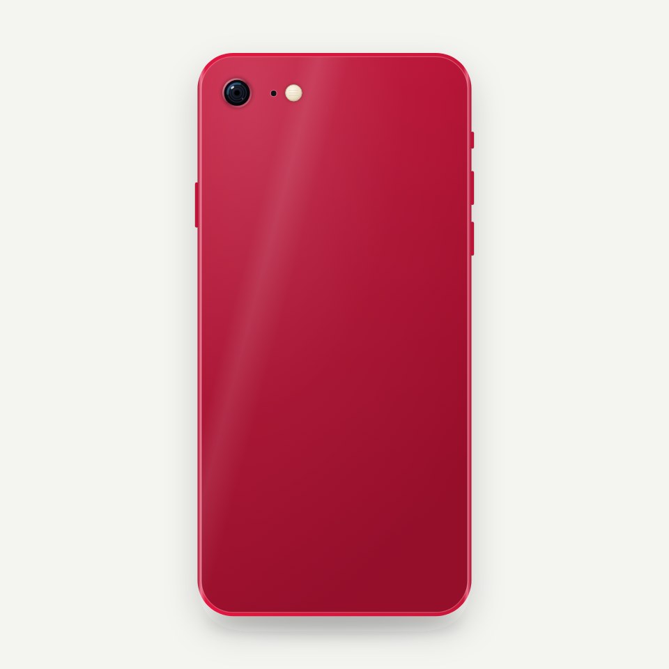 Product visualisation of Apple iPhone SE (2nd generation, 2020) for valuation